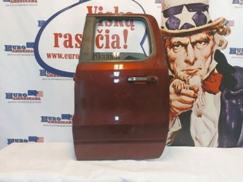 фото №1, 2019-22 dodge ram 1500 oem lh комплектный rear door