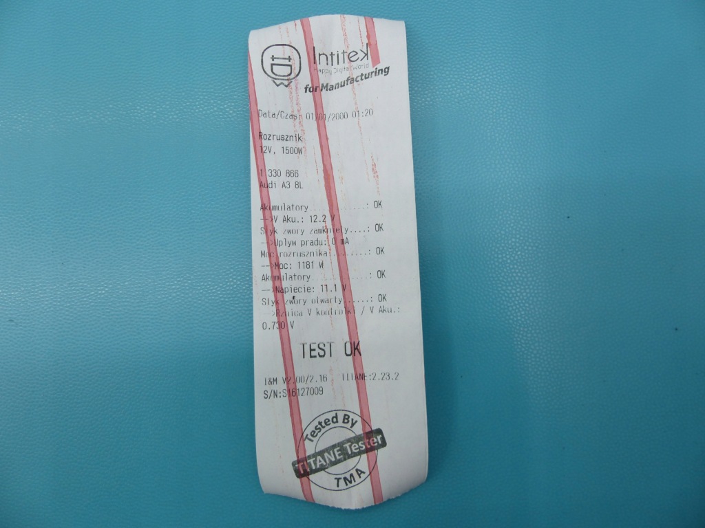 Test стартер audi a3 8l 0001107022 1.8 t Недорого