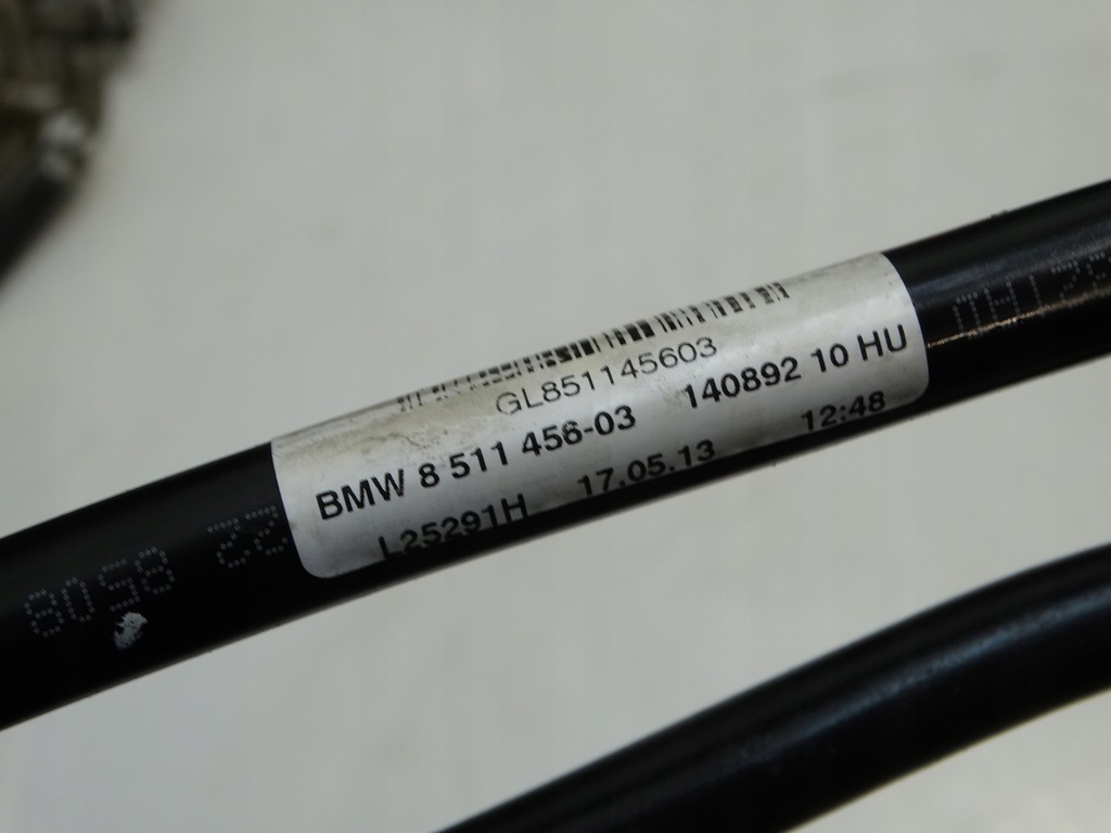 фото №5, Шланг радіатора оливи коробки передач bmw f20 2.0d 8511456 2013r.-