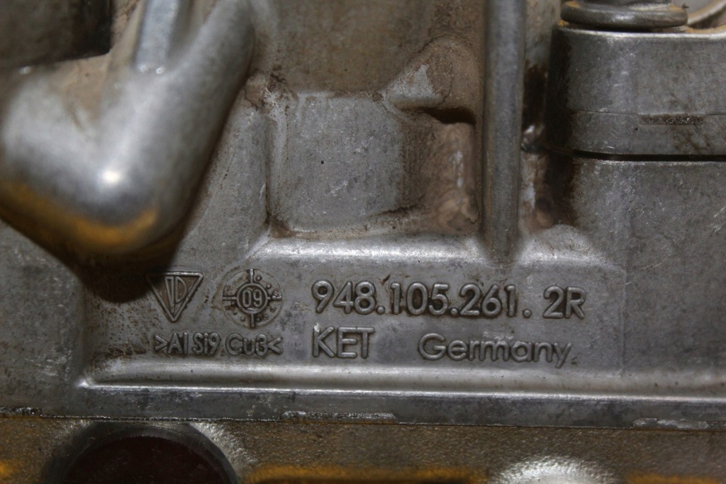 фото №14, Головка левая porsche panamera 970 4.8 biturbo gts m4870 9481041064r