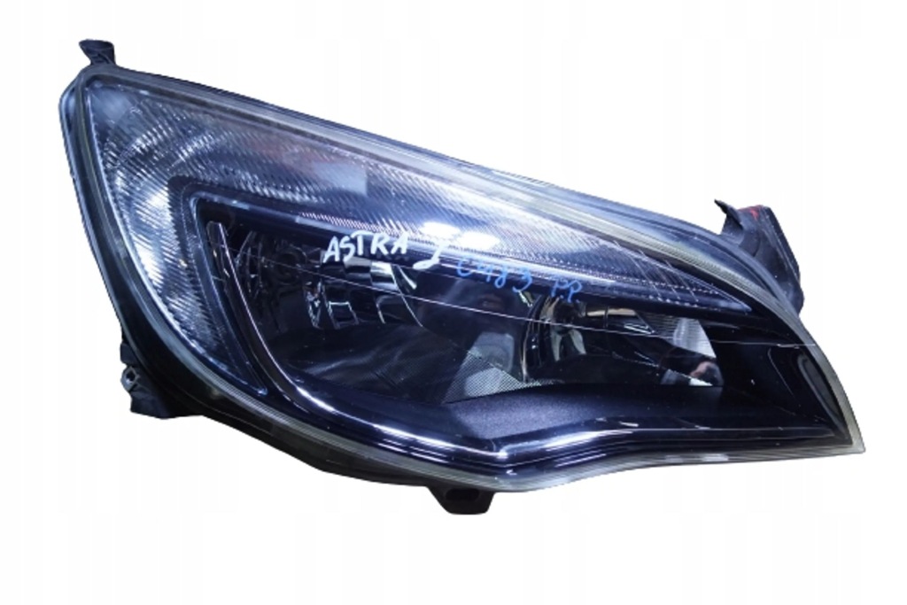 фото №1, Opel astra j лампа правая перед uk