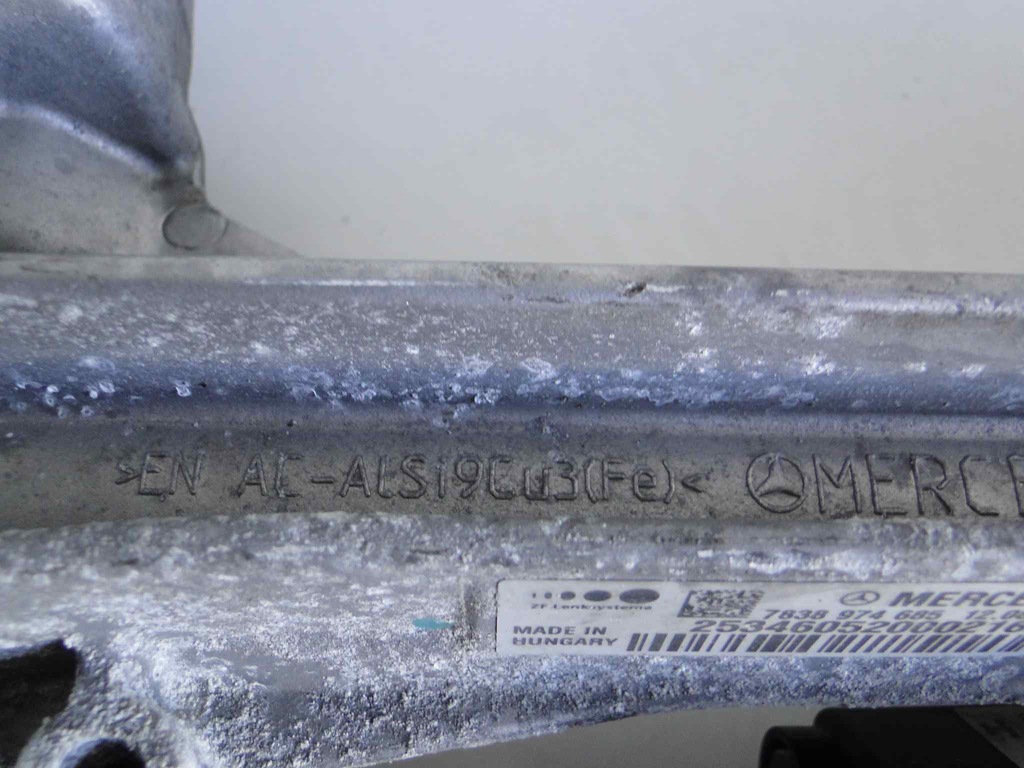 фото №13, Mercedes eqc n293 293 рулевая рейка трансмиссия