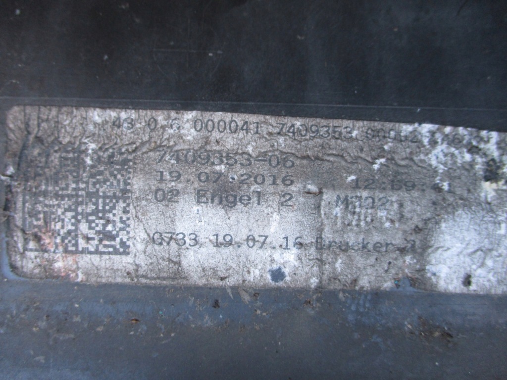 фото №8, Бампер перед bmw 7 g11 g12 15-18 pdc омивачі bdb