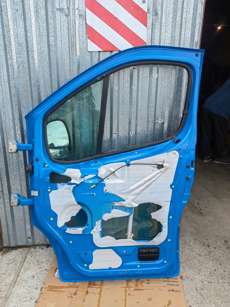 фото №5, Дверь правый перед правое передние renault trafic ii opel vivaro a primastar