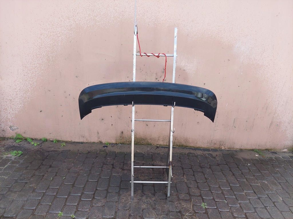 фото №1, Накладка-спойлер спойлер накладка бампер задняя задний skoda rapid 12-19