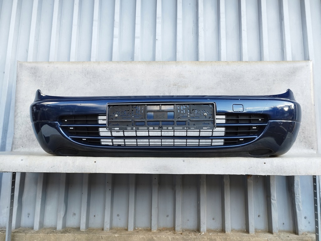 фото №1, Citroen xsara ii lift 00- бампер передній спойлер