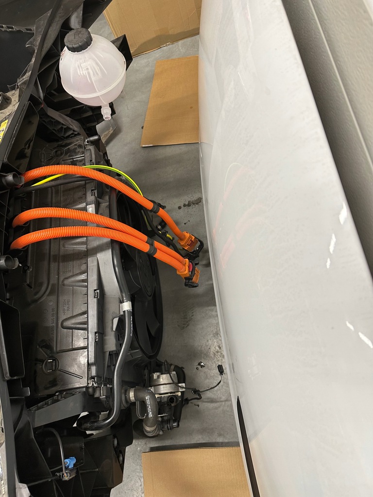 фото №10, Перед kompletny бампер капот sprinter 910 e-sprinter esprinter електрик