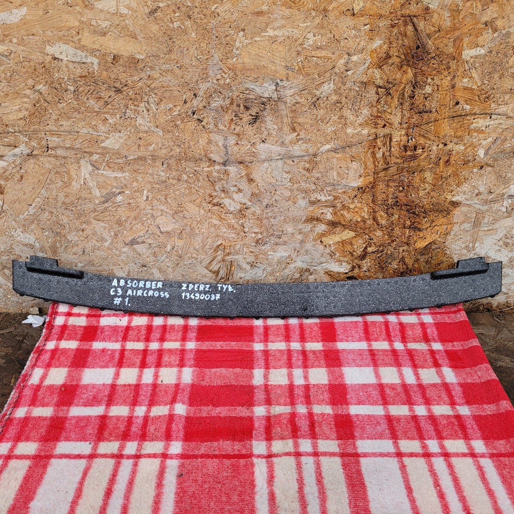 фото №1, Абсорбер бампера задняя citroen c3 aircross 13490037