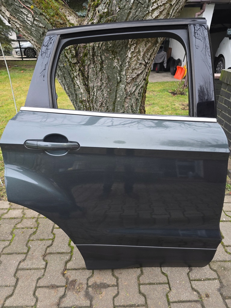 фото №1, Двері праве ліва задня ford kuga mk2 lift hn gvard металік