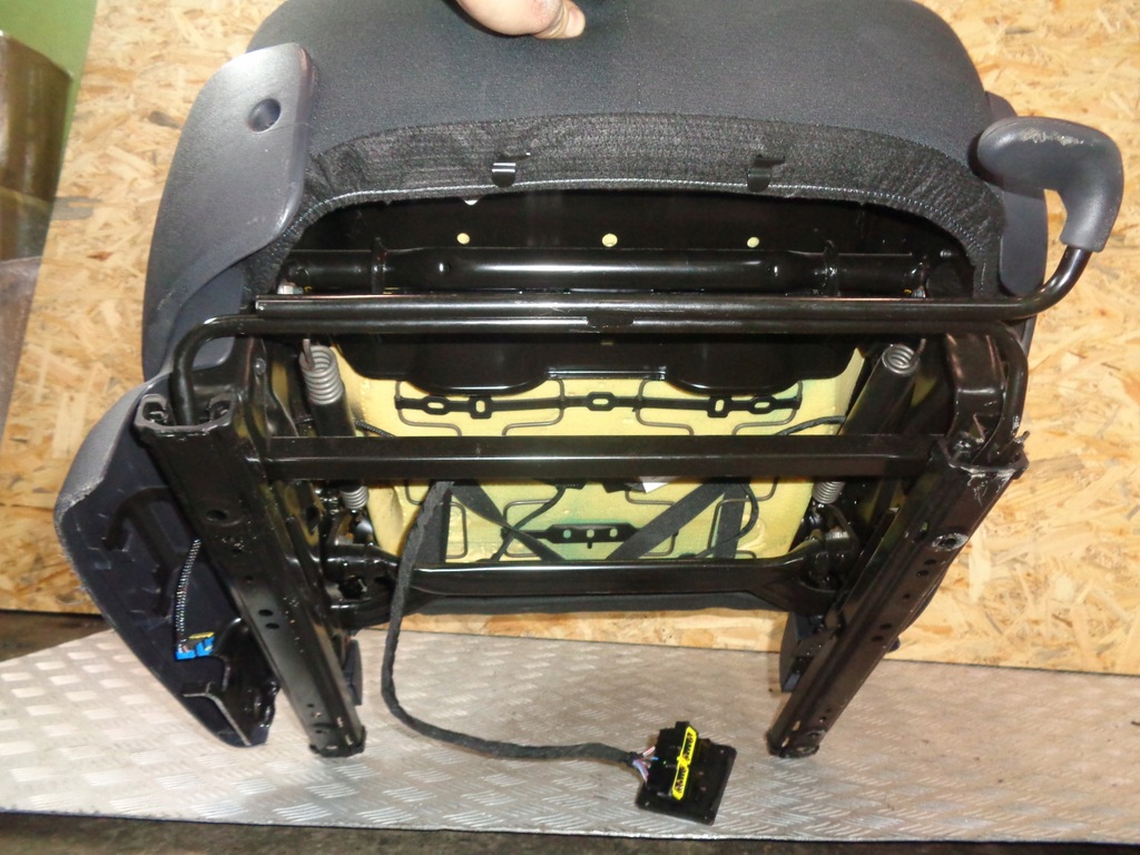 фото №11, Сидіння пасажира правий перед renault espace iv lift 06- eu