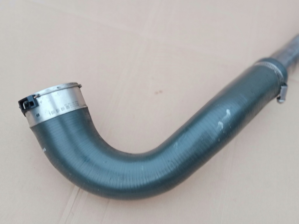 фото №6, Renault master iii труба інтеркулер привід na задня