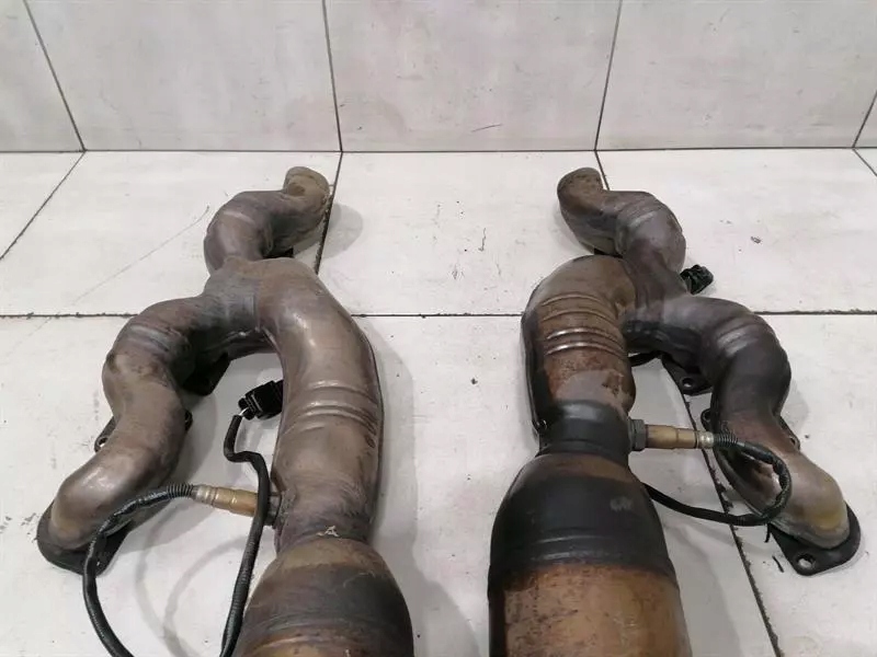 Rolls royce phantom mk7 vii 7 catalytic converter 18407645228 set Киев