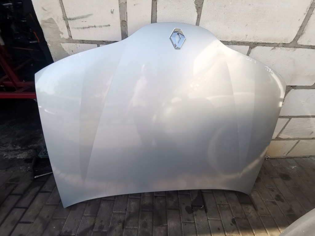 фото №1, Капот кришка перед передня teb64 renault laguna ii