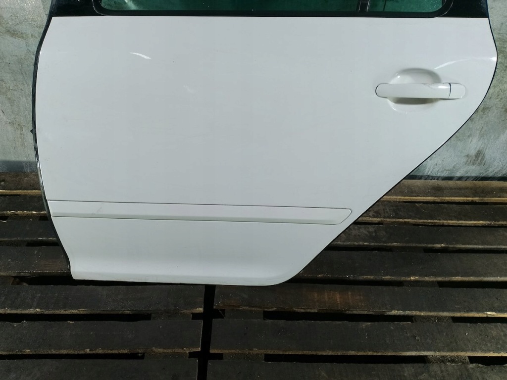 фото №8, Дверь левый задняя skoda octavia ii lift lf9e kombi