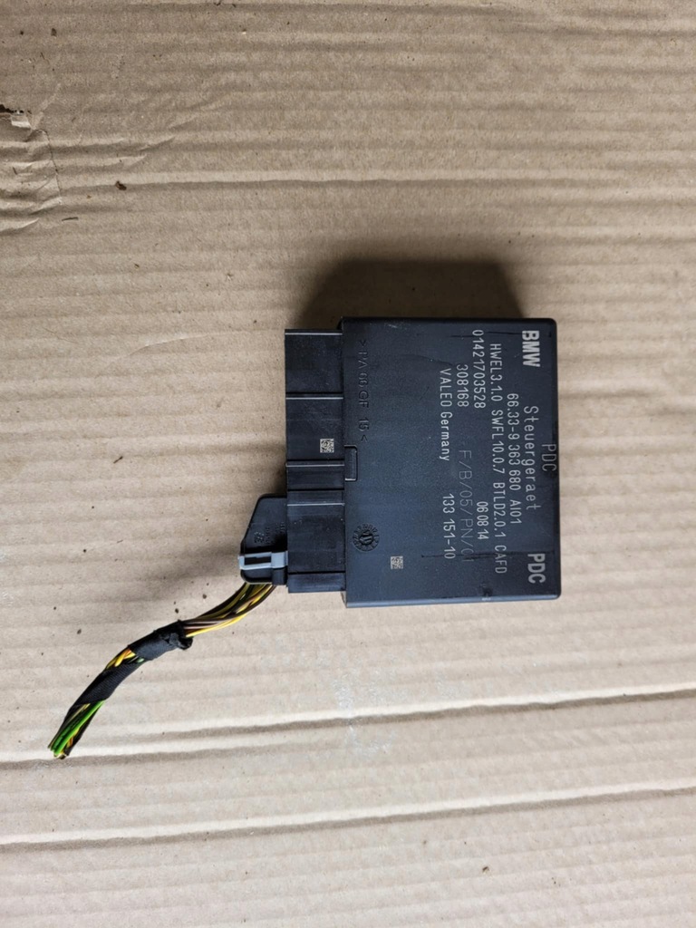 фото №1, Модуль pdc парковки bmw x5 f15 9363680