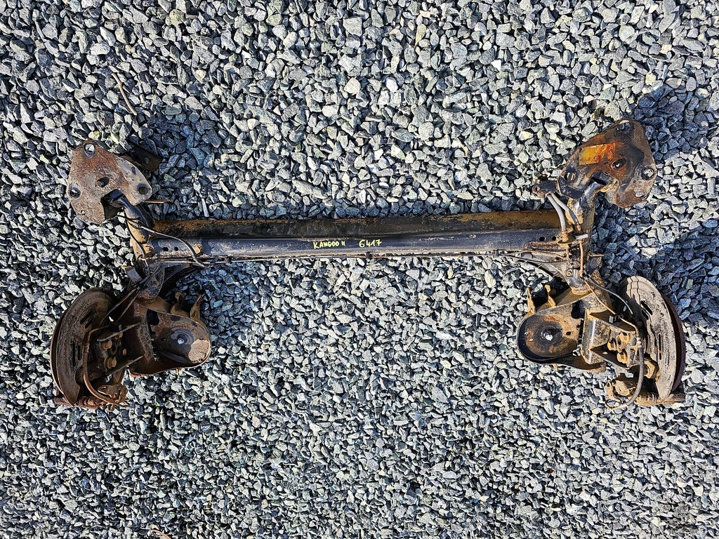 фото №1, Задняя балка oś задняя renault kangoo ii lift 13-21 #6417