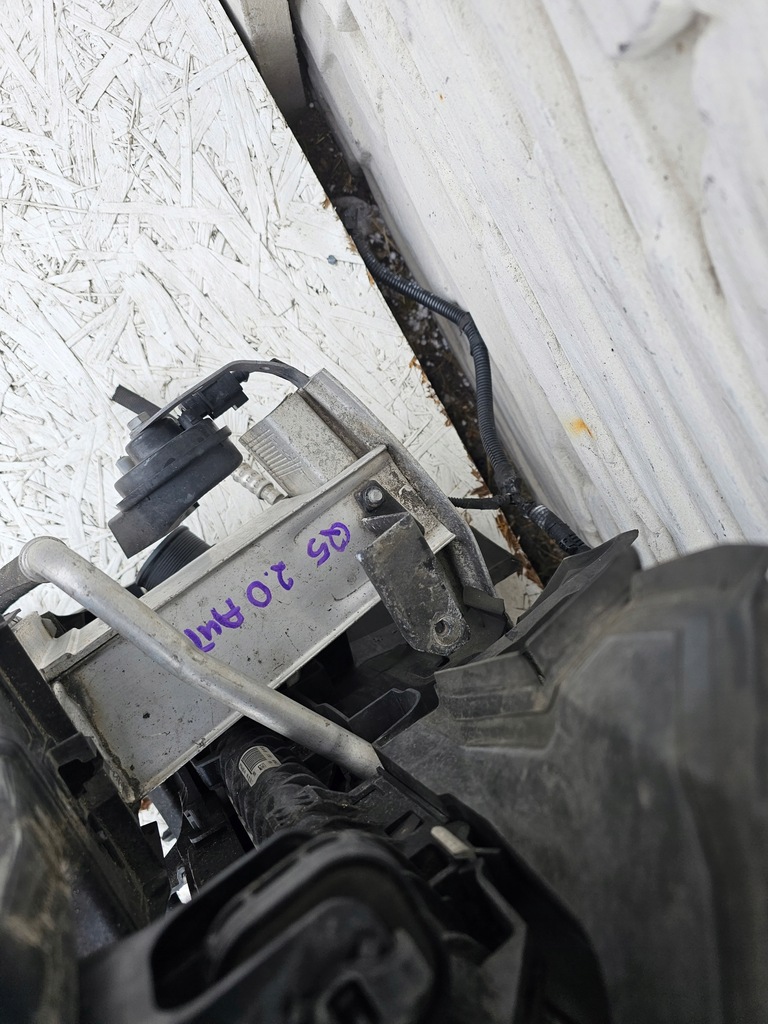 фото №8, Q5 8r pas передний kompletny 2,0 автоматическая коробка передач