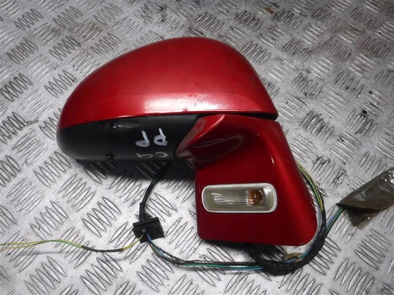 фото №1, Дзеркало праве електричний citroen c4