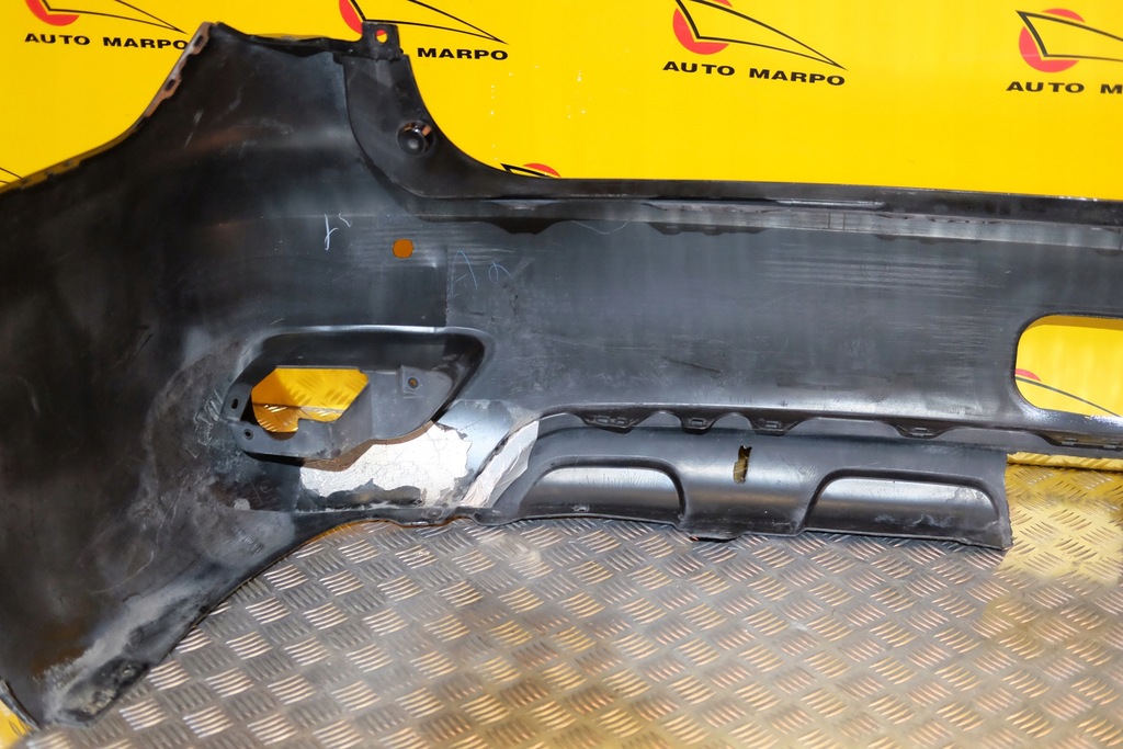 фото №12, Nissan patrol y62 2010- бампер задня задній