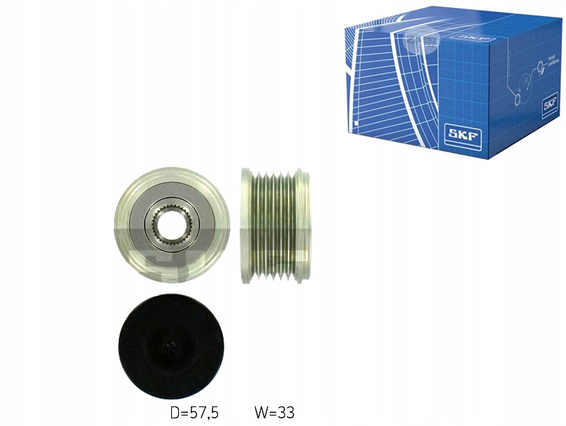 Купить Генератор - сцепление односторонний skf vkm 03306