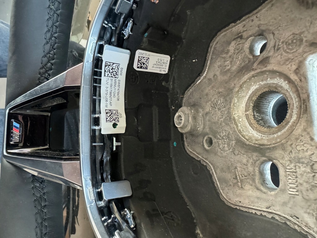 фото №11, Воздуховод m набор bmw 2 u06 x1 u11 воздуховод мультифункция лепестки переключения mp