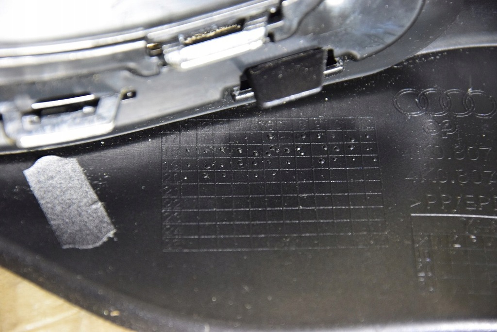 фото №16, Audi a6 c8 4k0 спойлер бампера задня 4k0.807.521