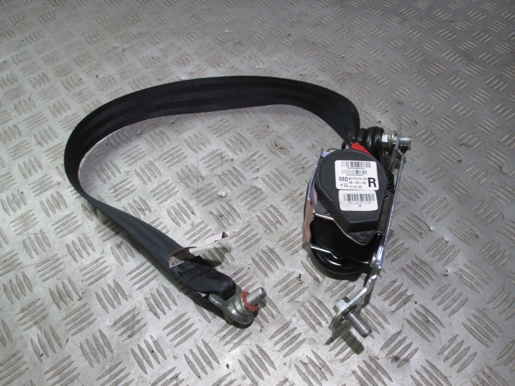 фото №1, Pas безпеки правий перед tata indigo 02-08