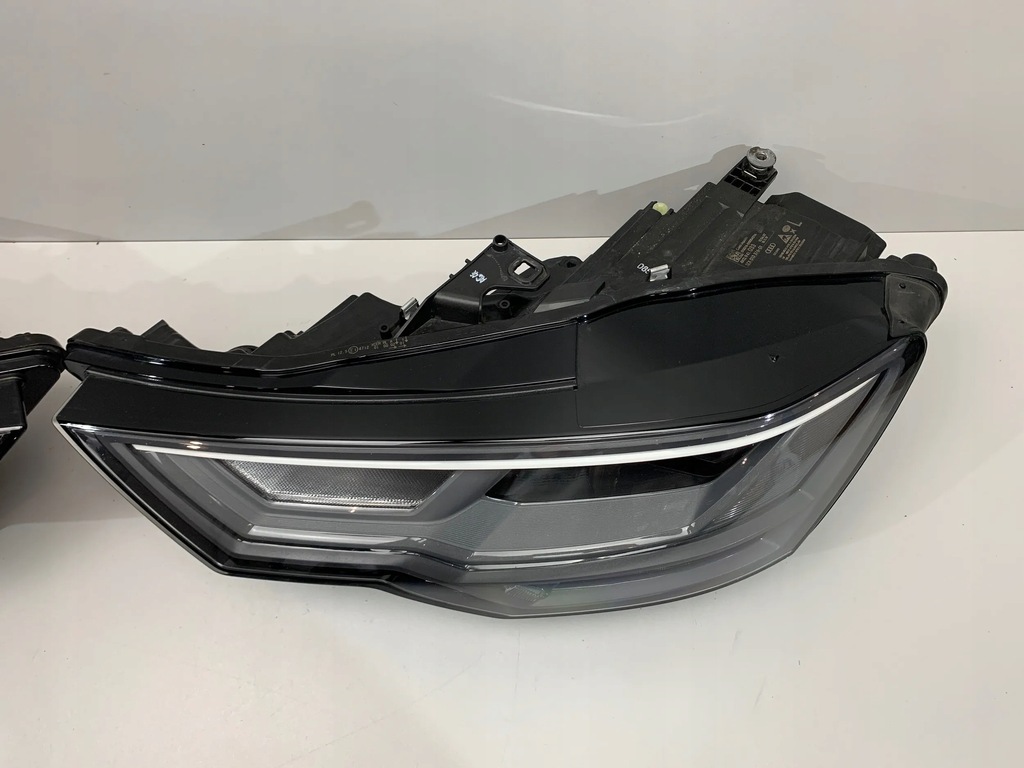 фото №7, Audi a6 c8 лампы перед передние full led полный