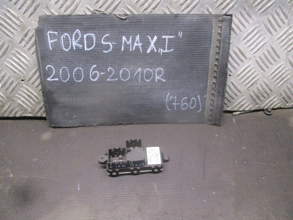 фото №1, Резистор вентилятор ford s-max i 2.0 tdci 06-10 r.