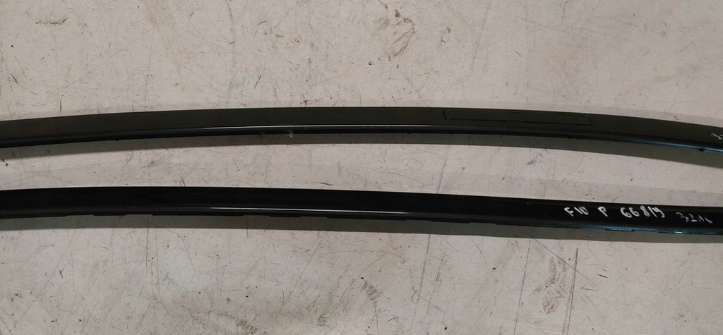 фото №7, Bmw f10 молдинг дах права ліва комплект schwarz 2