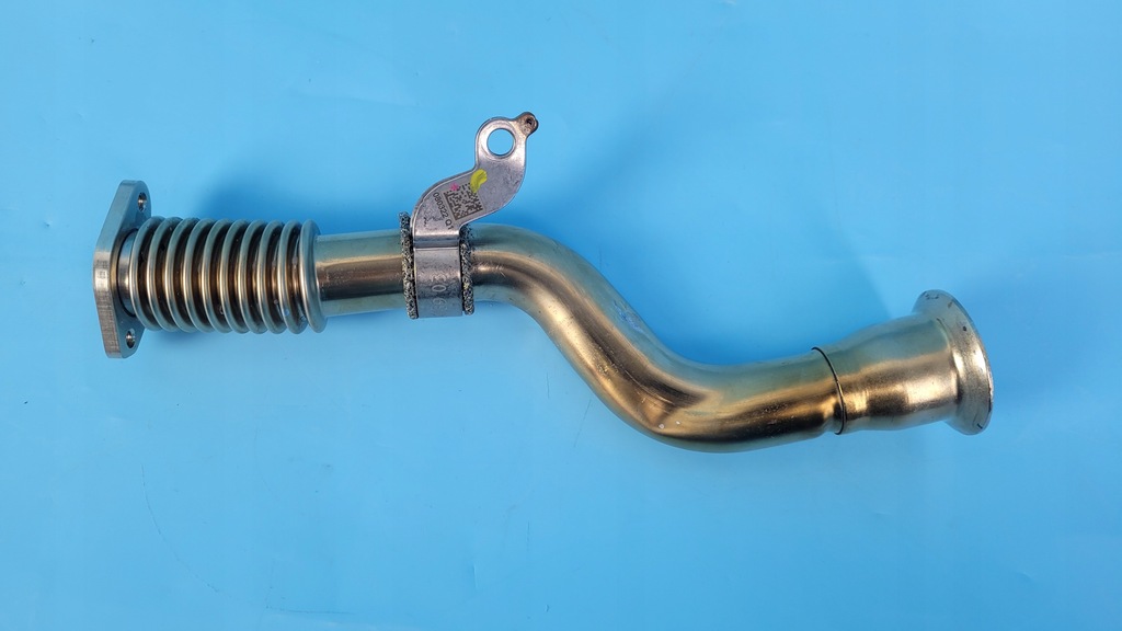 фото №7, Mercedes w206 c200 шланг труба трубка рециркуляции выхлопных газов egr a6541406903