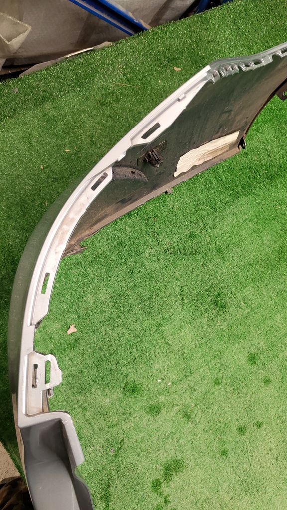 фото №9, Mercedes c-klasa w206 amg бампер задний sedan состояние idealny