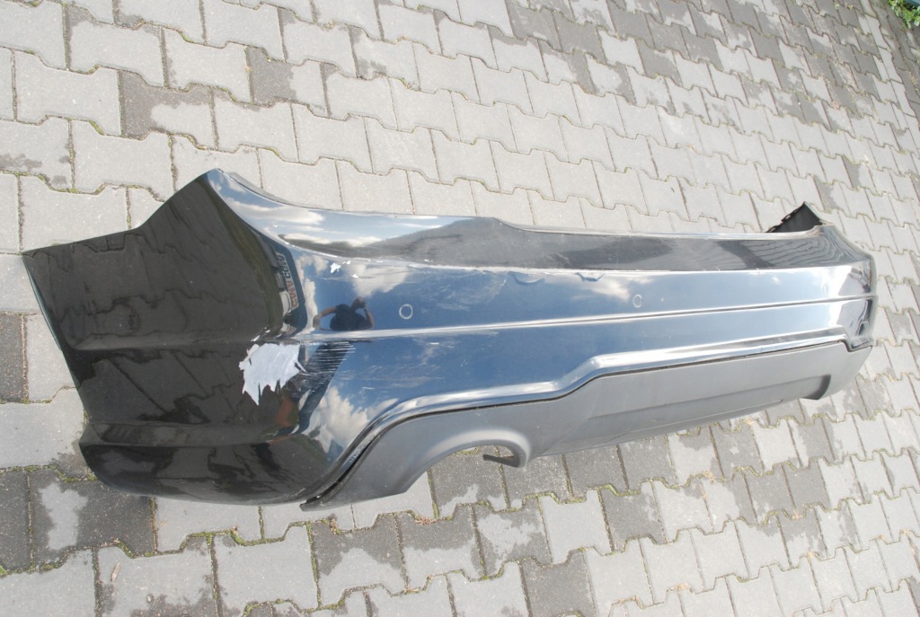 Бампер задняя mercedes c w204 рестайлинг  купе pdc amg Недорого