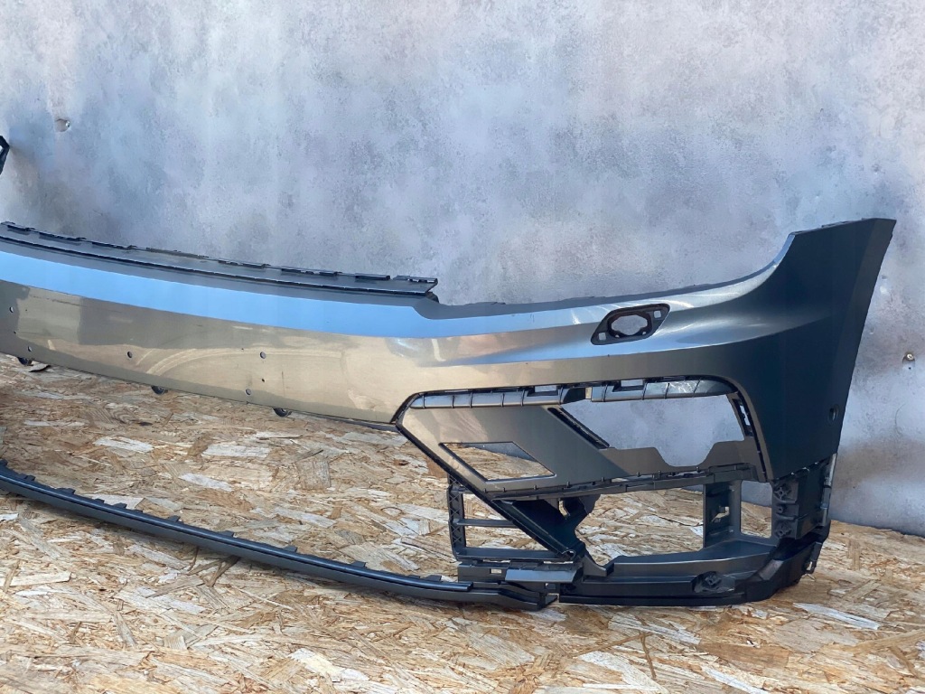 фото №3, Vw tiguan allspace r-line бампер передний 5nn