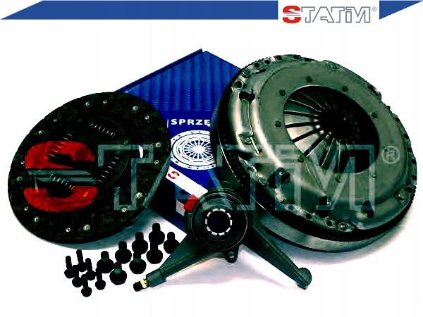 фото №2, Комплект - набор сцепления [statim]