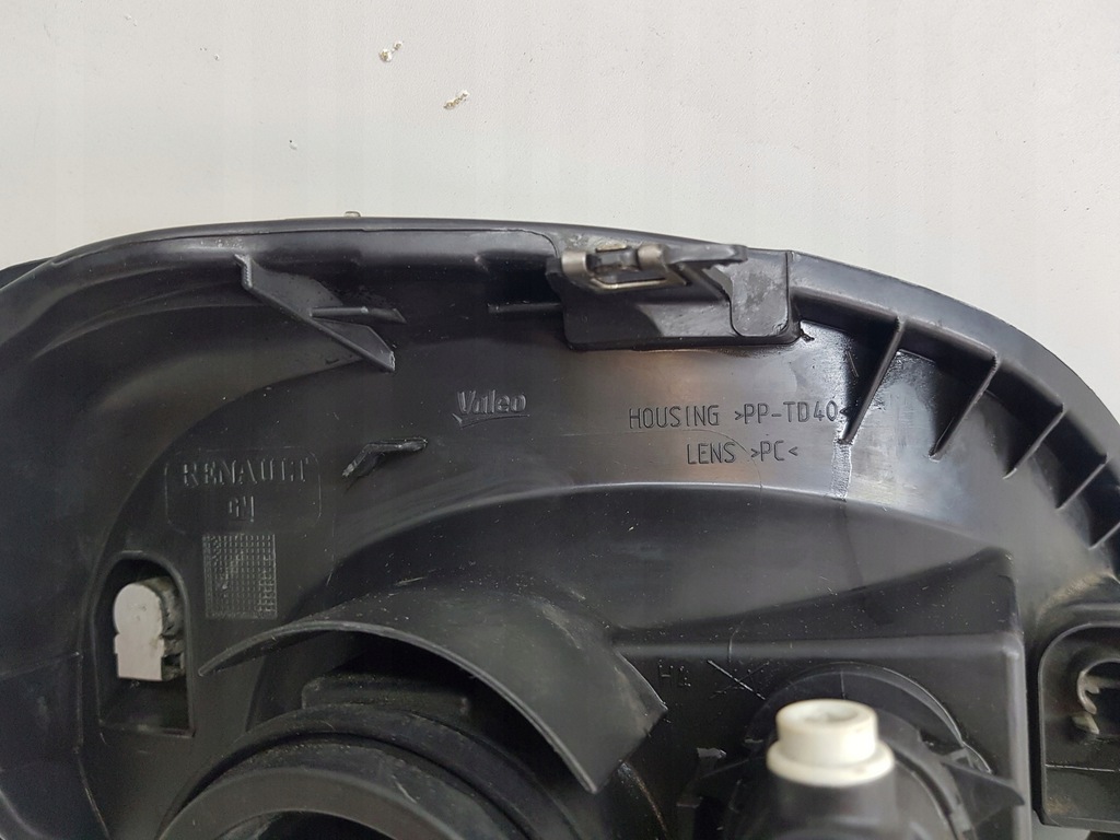 фото №9, Лампа передня ліва права trafic ii vivaro primastar