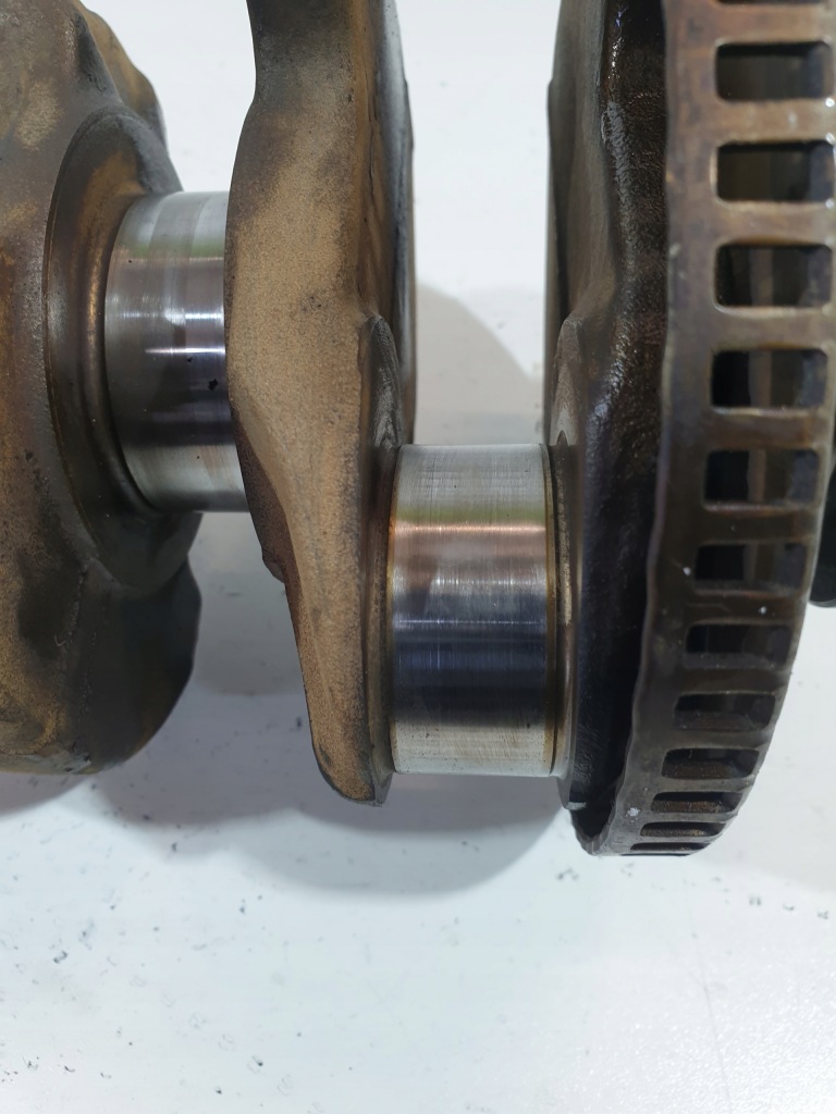 Vw audi seat skoda wał коленчатый 6aaj 2.0 tfsi bpj с Разборки