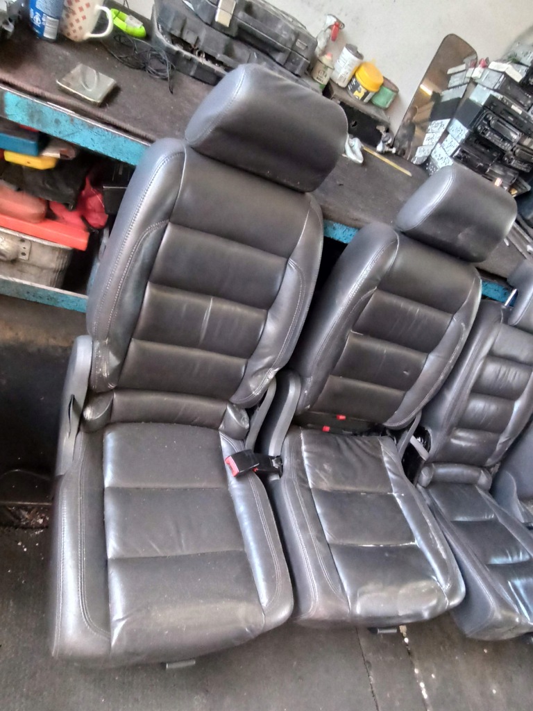 Volkswagen touran i комплект сиденья сиденья eko кожа с Разборки