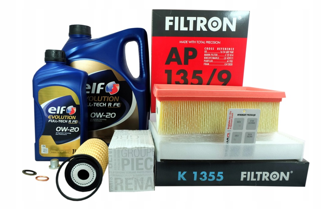 фото №14, Фильтр воздуха filtron ap 135/9 renault espace v 15- grand scenic 16- mega