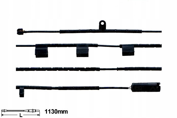фото №2, Датчик гальмівних колодок ham. mini r50 1,4 01-