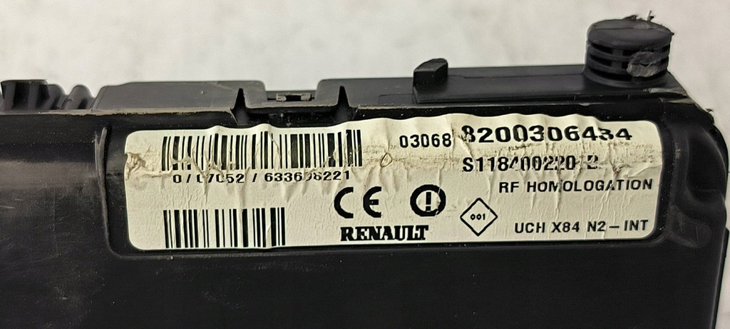 фото №2, Модуль 8200306434 renault scenic ii