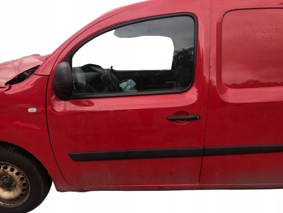 фото №1, Kangoo ii lift 13-22 maxi двері перед ліва голий ! d719