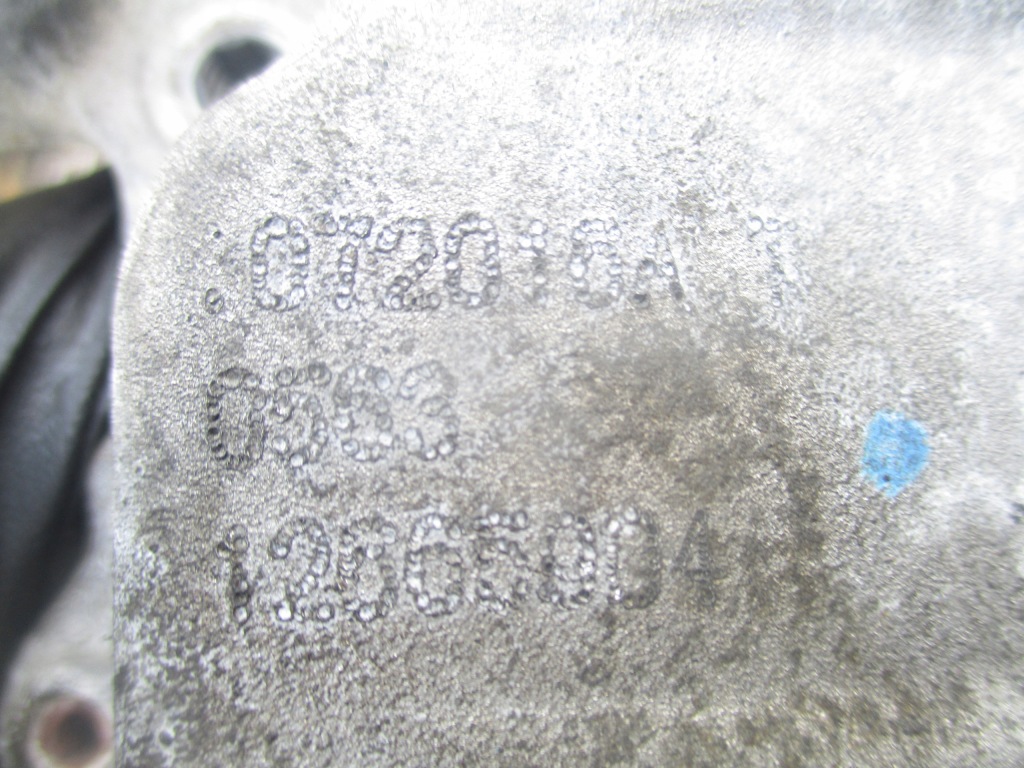 фото №3, Корпус захист кришка розподільного валу opel karl 1.0 12v