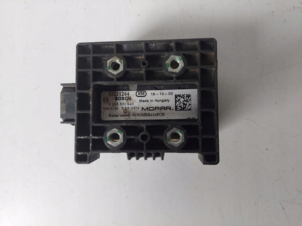 фото №2, Jeep renegade модуль радар acc 52131264