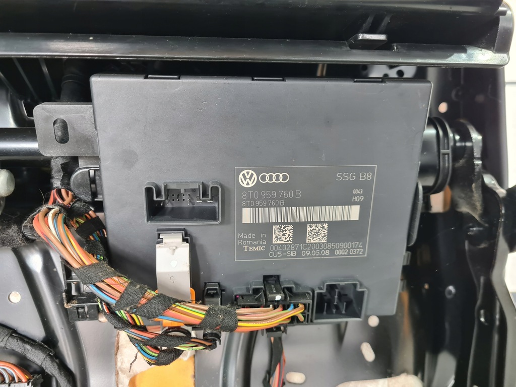 фото №9, Audi a5 8t сиденье правый перед кожа coupe s-line