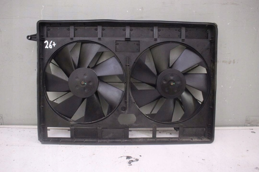 фото №1, Вентилятор maserati quattroporte 4.2