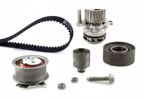 фото №2, Gates комплект - набір ремінь розподільного валу gat, kp15607