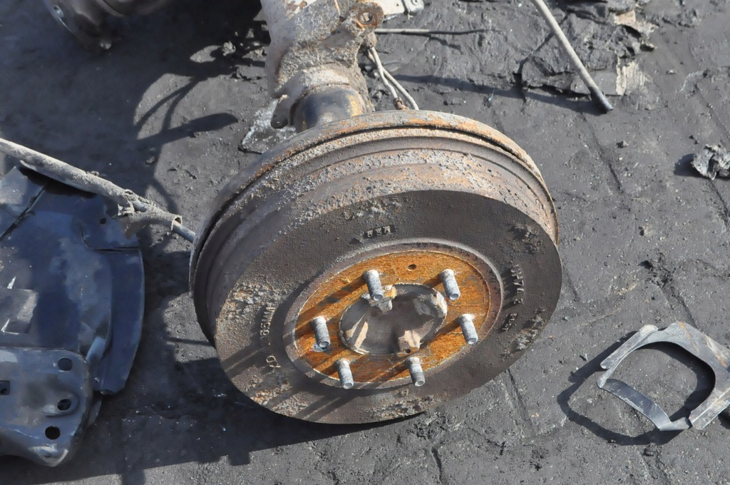 фото №7, Ranger iv 2009r 2.5 tdci 105kw 143km міст задній балка підвіска 249tys km