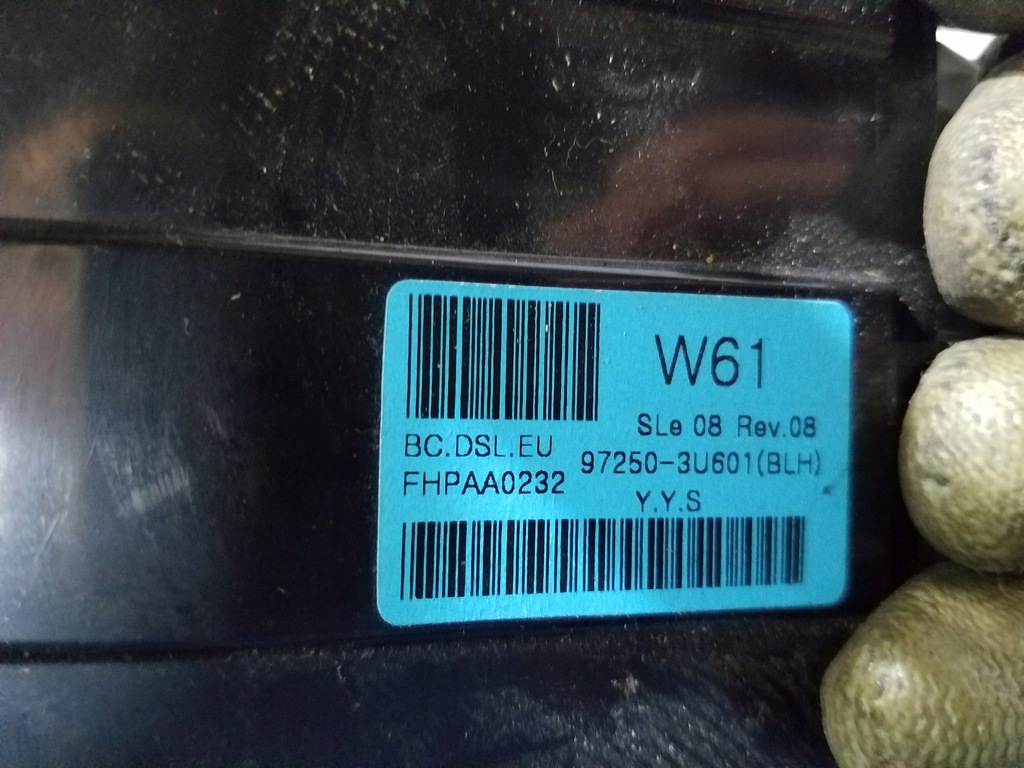 фото №9, Панель кондиционера sportage iii 97250-3u600