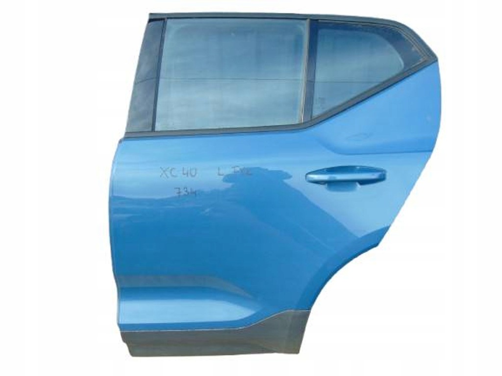 фото №1, Volvo xc40 двері задні ліва лівий задня колір 734